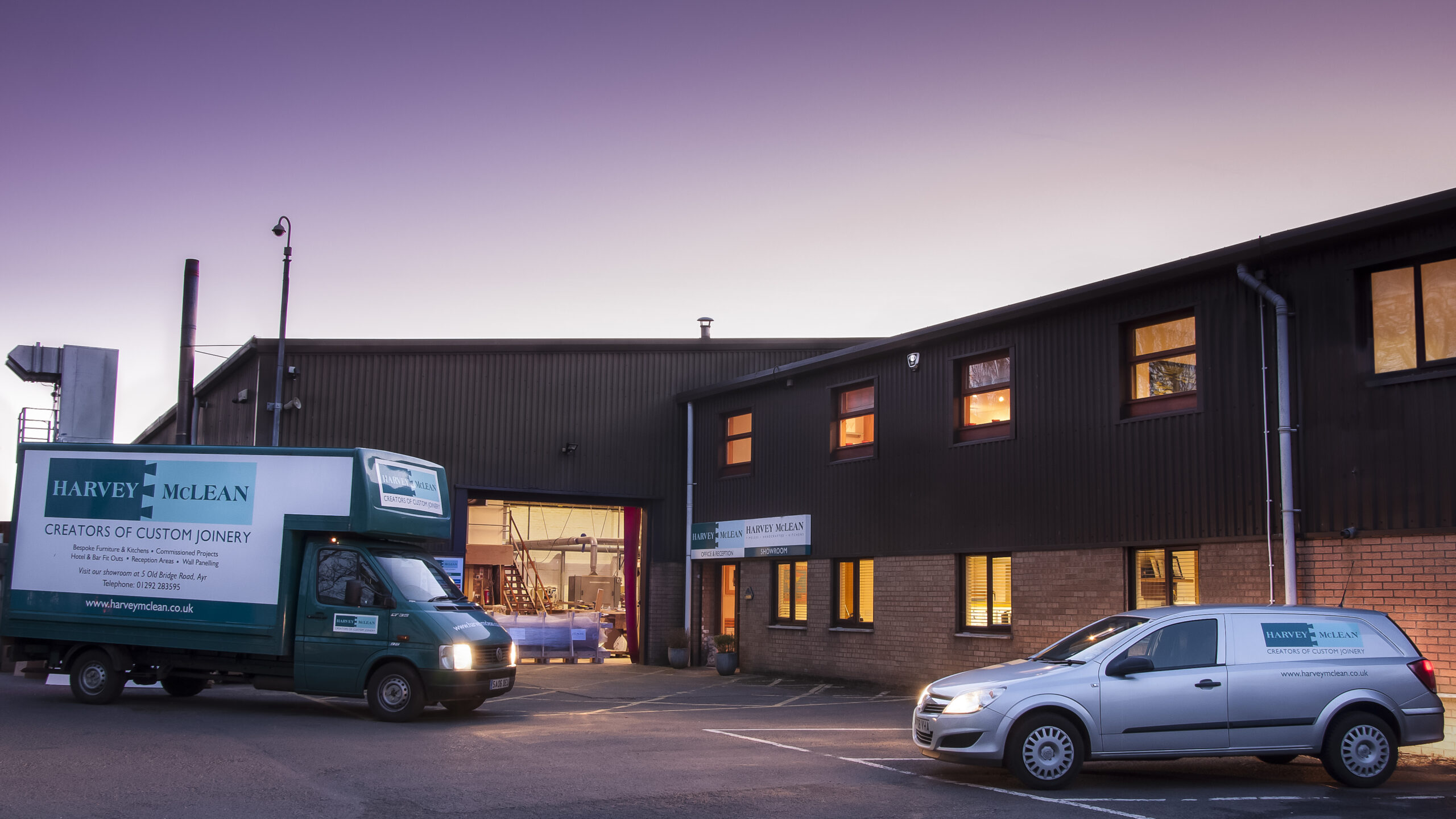 About Harvey McLean Custom Joinery Bespoke Furniture Ayrshire